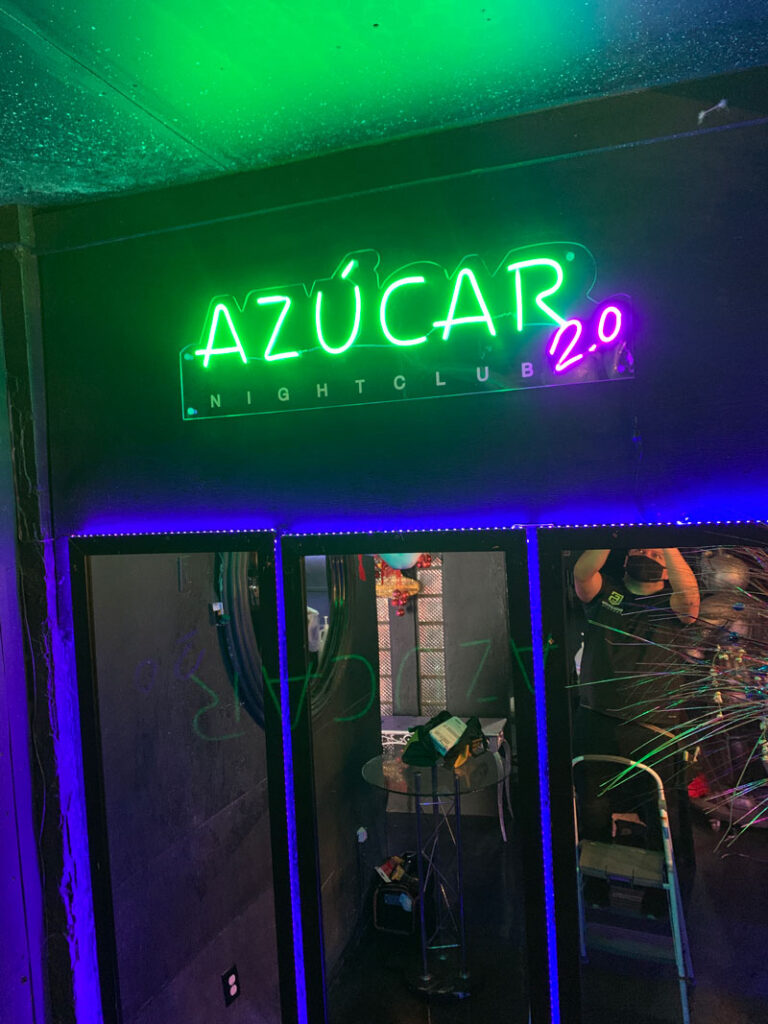 Azucar Led Light3