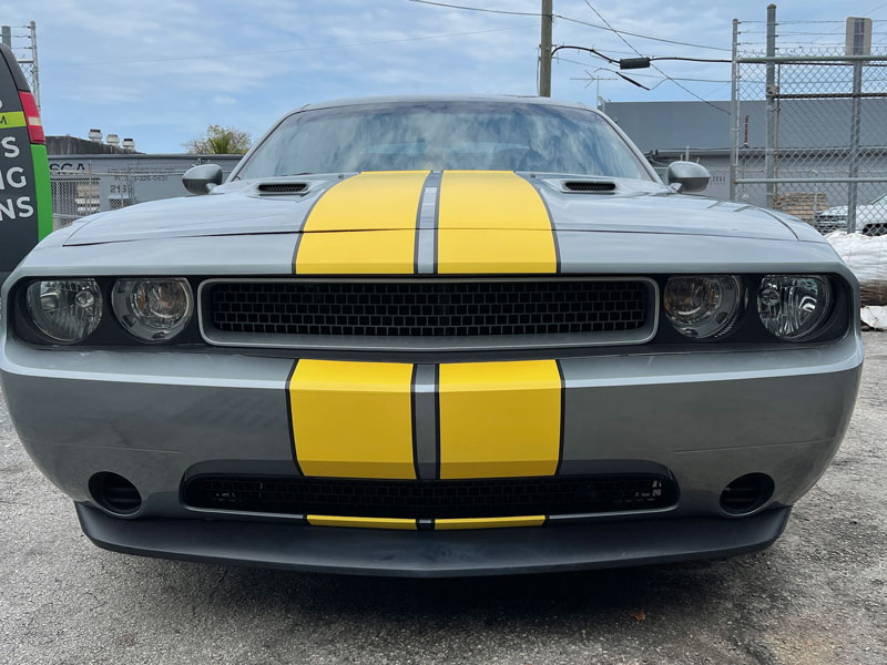 Dodge Charger Racing Stripes1
