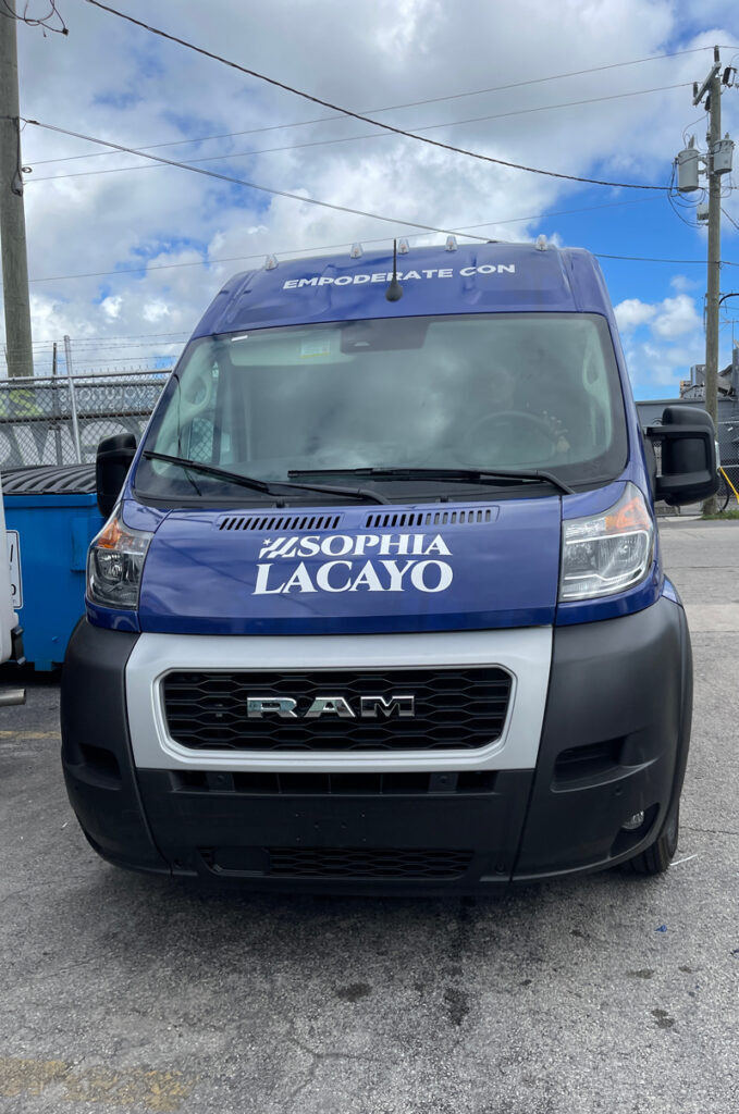 Lacayo Van Full Wrap 2