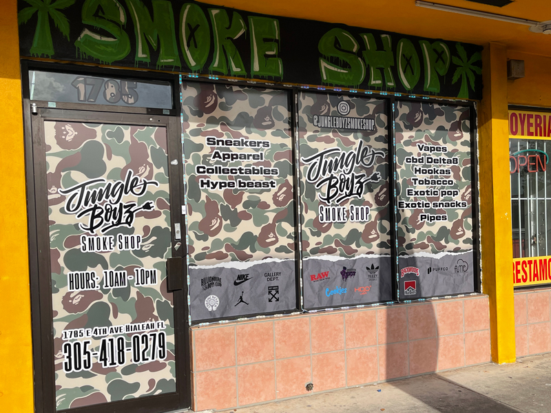Smoke Shop Storefront