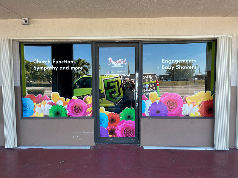 Anointed Florist Storefront1