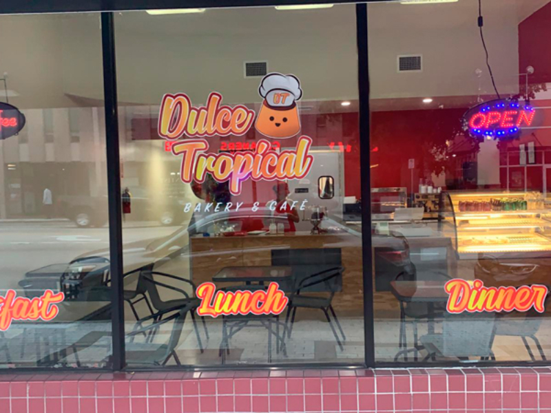 Dulce Tropical Storefront