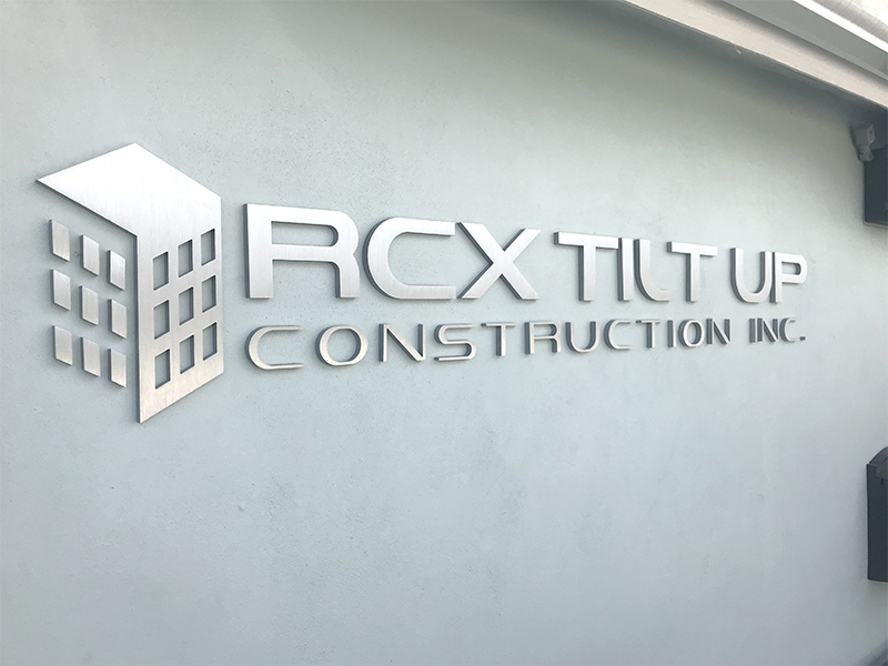 Rcx Custom Aluminum Metal Signs 1