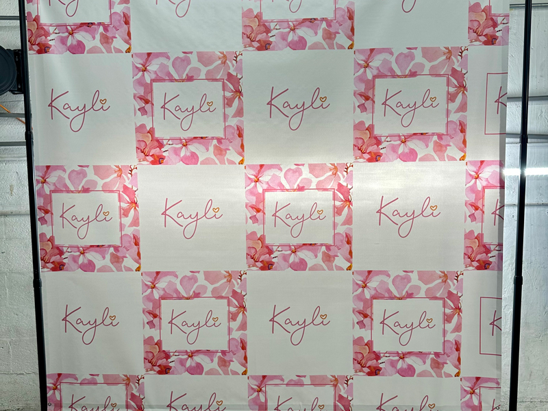 Kayli Banner Stand