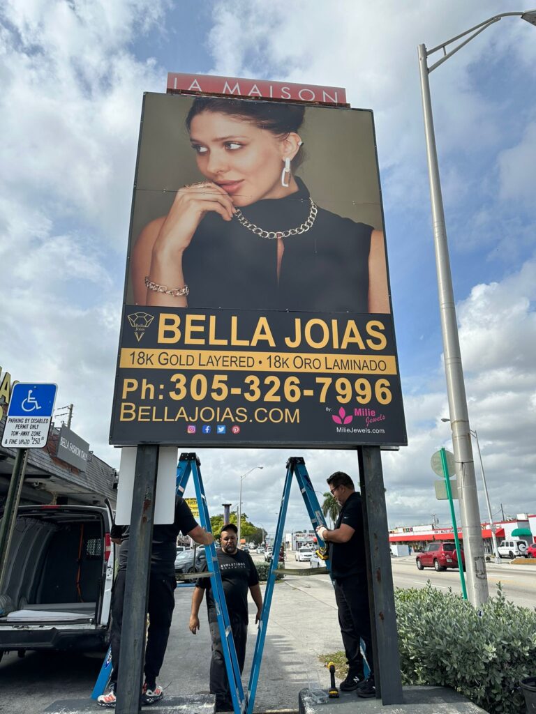 Bellajoias Banner Sign 1