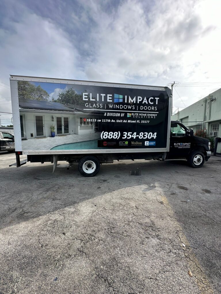Elite Impact Truck Wrap 2