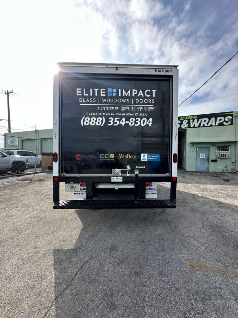 Elite Impact Truck Wrap 3