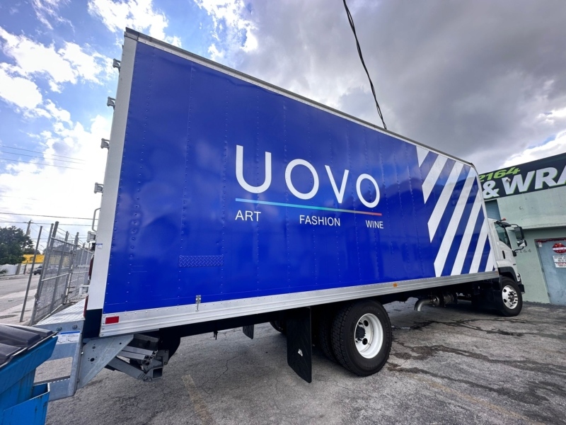 Uovo Truck Full Wrap 1