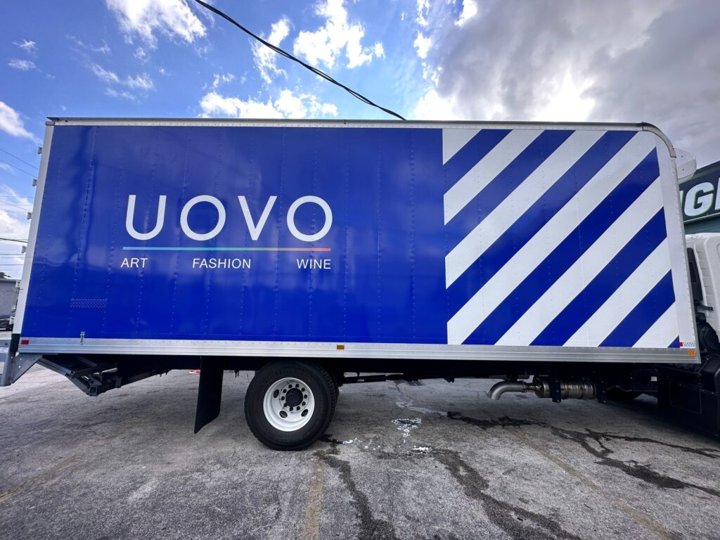 Uovo Truck Full Wrap 2